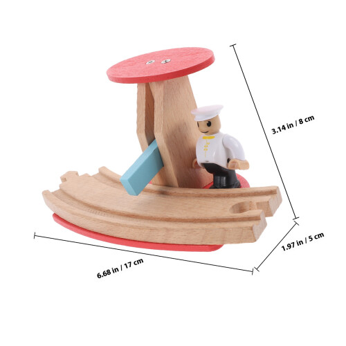 Accessorio Per In Legno Blocco E 1