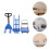 15 Sets Miniature Hand Trolley Forklift Platform Cart Models 11