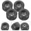 4 Compact Giochi A Forma Roller Skate 7