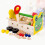 Set Bambini In Legno Scatola Portatile 10
