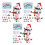 288 Pezzi Kit Natale E In Per 9