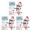 288 Pezzi Kit Natale E In Per 5