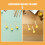 30 Pezzi In Per Bambini Con 3 Cm 10