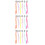 18 Pezzi Extension Colorate per con Stelle Fiori 4