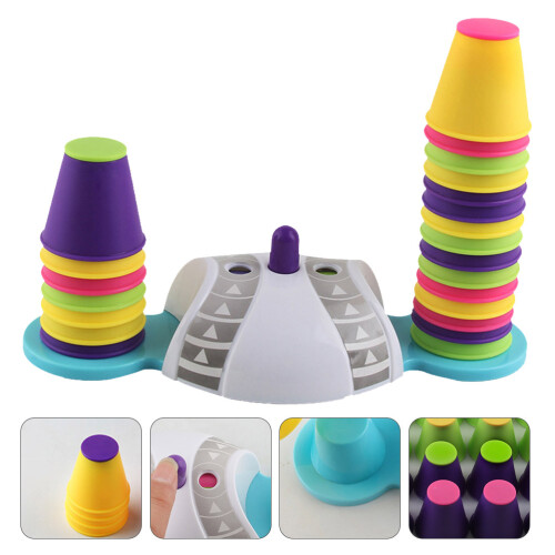 Set Coppette Impilabili Giocattoli Educativi Per Bambini 2