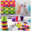 Set Coppette Impilabili Giocattoli Educativi Per Bambini 11
