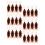 100Pcs Realistic Fake Plastic Cockroach Bugs 1
