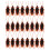 100Pcs Realistic Fake Plastic Cockroach Bugs 5