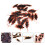 100Pcs Realistic Fake Plastic Cockroach Bugs 6