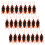 100Pcs Realistic Fake Plastic Cockroach Bugs 7