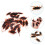 100Pcs Realistic Fake Plastic Cockroach Bugs 4