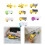 10 Stuks Terugtrekauto Kinderauto Speelgoed Transportmodel 5