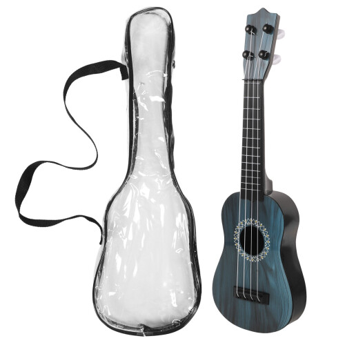 Set Ukelele Realistico Con Legno Suono Autentico Per Bambini