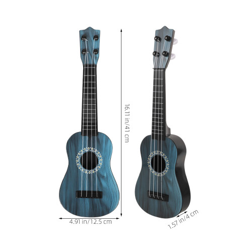 Set Ukelele Realistico Con Legno Suono Autentico Per Bambini 2
