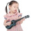Set Ukelele Realistico Con Legno Suono Autentico Per Bambini 5