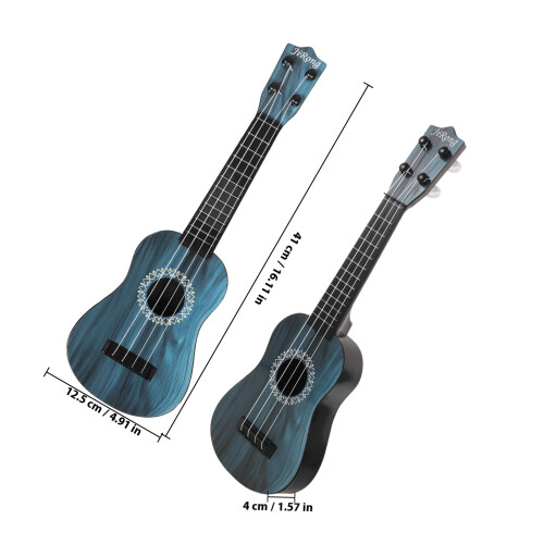 Set Ukelele Realistico Con Legno Suono Autentico Per Bambini 1