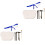 2 Sets Household Kit Interactive Learning Toy For Kids 3