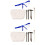 2 Sets Household Kit Interactive Learning Toy For Kids 5