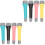8 Pcs Children Microphone Props Decorative Toy Mics 5