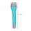 8 Pcs Children Microphone Props Decorative Toy Mics 10