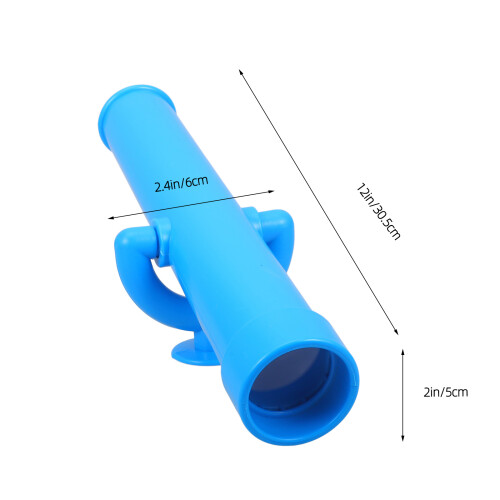 Accessorio Per Area Giochi Bambini Piccolo Telescopio Da Pirata 1
