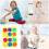Set Educativo Forma Didattico Bambini Abilità 6