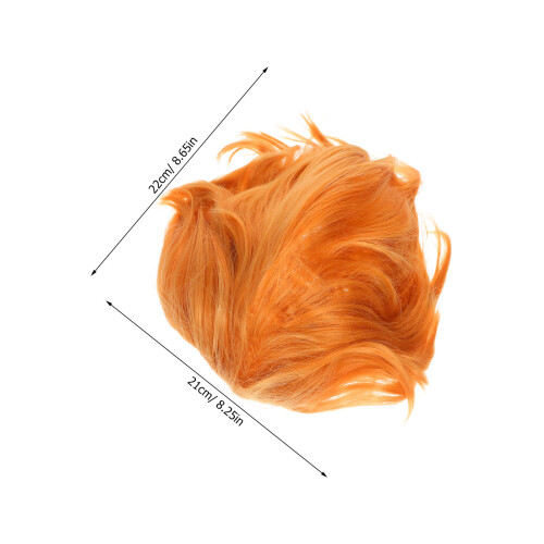 Men Short Dorati Resistenti Calore Per Cosplay 2