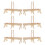 30 Set Kit Da Te Ponte Sospeso: 3D In Legno Per Stem 3