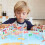 Set Educativo In Legno Con Bandierine 10