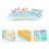Set Educativo In Legno Con Bandierine 5