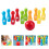 Set Bowling In Legno Educativo Bambini Assortiti 3