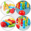 Set Bowling In Legno Educativo Bambini Assortiti 5