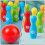 Set Bowling In Legno Educativo Bambini Assortiti 8