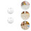 60 Palline Con Sonaglio In Per Peluche 11