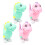 4Pz Giocattoli A Molla in Colorati Per Bambini 4