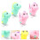 4Pz Giocattoli A Molla in Colorati Per Bambini 3