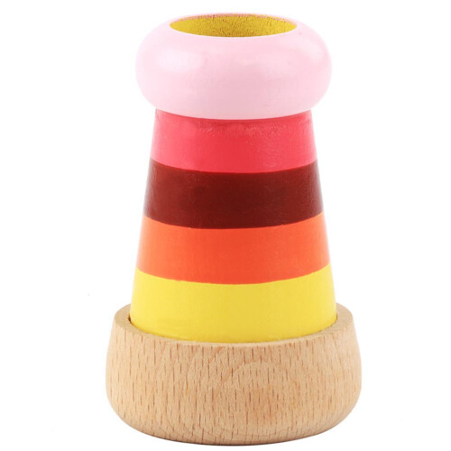 In Legno Rotante Educativo Per Bambini 2