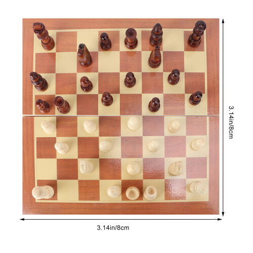 Set Da Pieghevole In Legno Con E Borse Trasporto 1