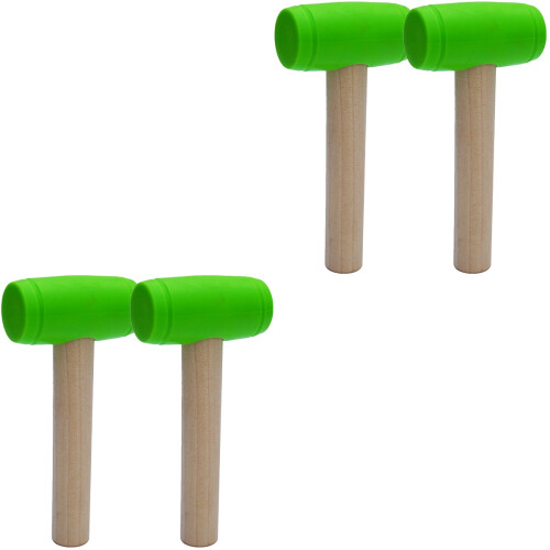 4 Martello In Legno Per Bambini Giochi Educativi 2