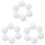 18 Palline Per Calcio Balilla Ricambio Miniature 4