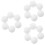 18 Palline Per Calcio Balilla Ricambio Miniature 8