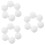 18 Palline Per Calcio Balilla Ricambio Miniature 9