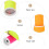 3 Set Kit Caleidoscopi Da Te Educativo 11