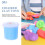 Fluffy Clay Floam, Argilla Morbida Elastica Non Appiccicosa 10