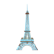 3D Puzzle Torre Eiffel In Legno Educativo Da Tavolo