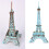 3D Puzzle Torre Eiffel In Legno Educativo Da Tavolo 5