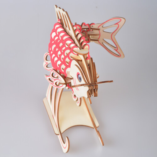 A Forma In Legno Tridimensionale Da Appendere 2