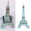 3D Puzzle Torre Eiffel In Legno Educativo Da Tavolo 11