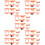 60 Denti Per Halloween Accessorio Scherzo 10
