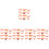 60 Denti Per Halloween Accessorio Scherzo 7